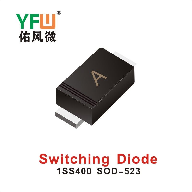 1SS400   SOD-523   Diodos de conmutación estática  Yfw youfeng Weiyuan Factory