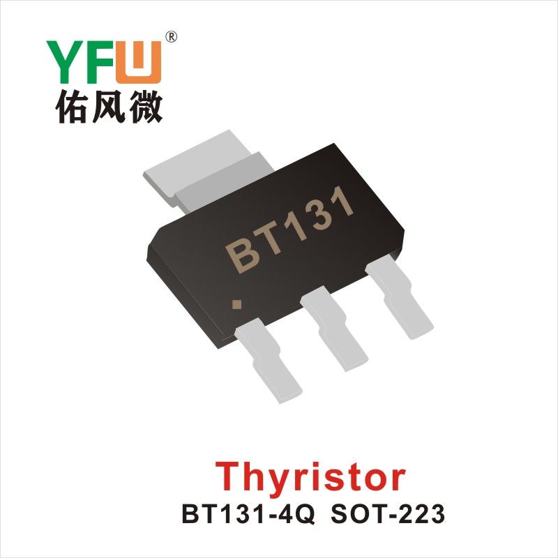 BT131-4Q   SOT223  Silicio controlable  Yfw youfeng Weiyuan Factory