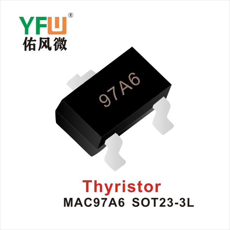 MAC97A6   SOT23-3L  Silicio controlable  Yfw youfeng Weiyuan Factory