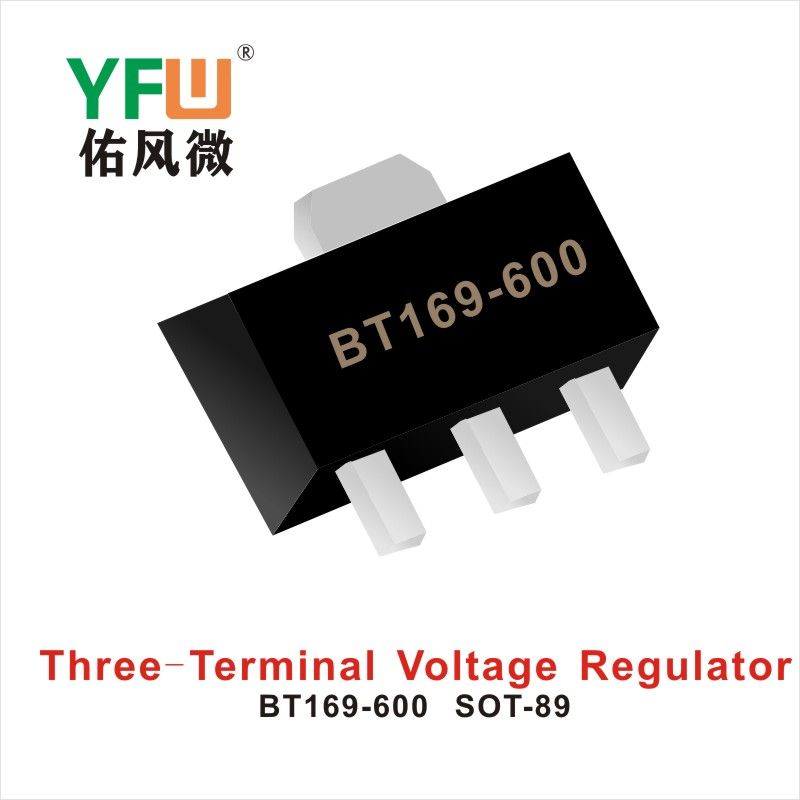 BT169-600  SOT-89  Silicio controlable  Yfw youfeng Weiyuan Factory