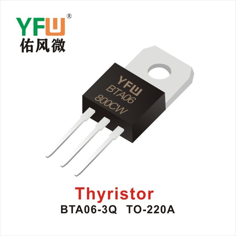 BTA06-3Q  TO-220A   Silicio controlable  Yfw youfeng Weiyuan Factory