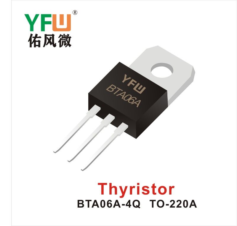 BTA06A-4Q  TO-220A   Silicio controlable  Yfw youfeng Weiyuan Factory