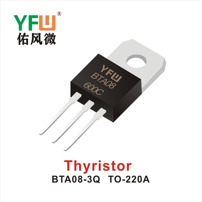 BTA08-3Q  TO-220A   Silicio controlable  Yfw youfeng Weiyuan Factory