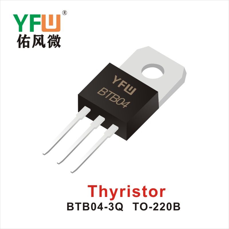 BTB04-3Q    TO-220B   Silicio controlable  Yfw youfeng Weiyuan Factory