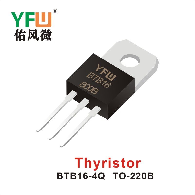 BTB16-4Q    TO-220B   Silicio controlable  Yfw youfeng Weiyuan Factory